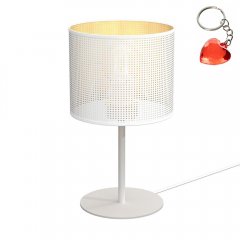 Lampa stołowa ażurowa LOFT SHADE 5270 Luminex
