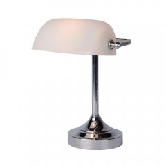 Lampa stołowa BANKER 17504 / 01 / 11 Lucide