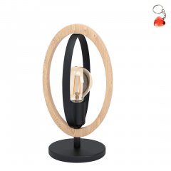 Lampa stołowa BASILDON 43464 Eglo