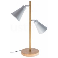 Lampa stołowa BOURNE 2L LS-MT1588 Auhilon