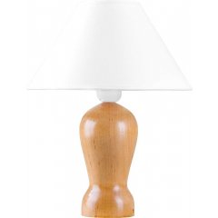 Lampa stołowa buk MONA 4110410 Hellux