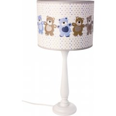 Lampa stołowa dziecięca BERTA 4104107 Hellux