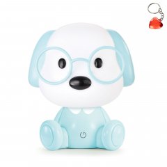 Lampa stołowa dziecięca LED 3W PIES KDR-621-BL Zuma Line