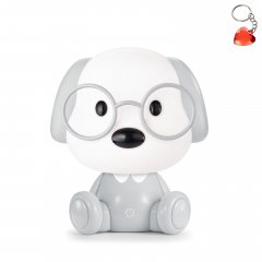 Lampa stołowa dziecięca LED 3W PIES KDR-621-GR Zuma Line