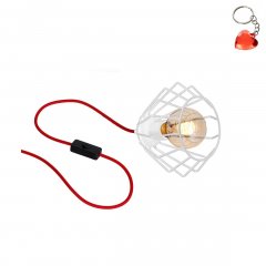 Lampa stołowa FERRO ROSSO MLP539 Milagro