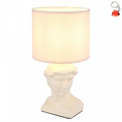 Lampa stołowa HERMES 21732CU Globo