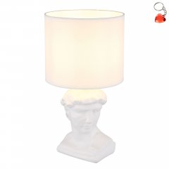 Lampa stołowa HERMES 21732W Globo