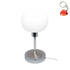 Lampa stołowa LED 4,8W CAVE TB-92039-CH Italux