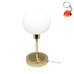 Lampa stołowa LED 4,8W CAVE TB-92039-GD Italux