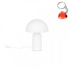 Lampa stołowa Mizuni White MTE3037 / 1-3S-G Italux