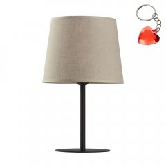 Lampa stołowa nocna CHICAGO LINEN 5150 TK Lighting