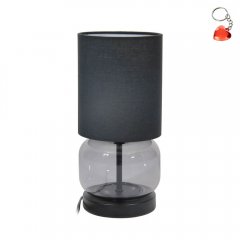 Lampa stołowa nocna DORME TB-63748-BL-SG Italux