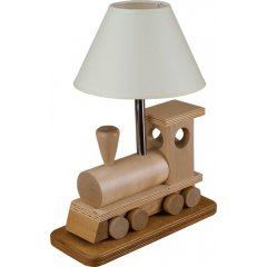 Lampa stołowa nocna dziecięca LOKOMOTYWA 4112002 Hellux