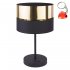 Lampa stołowa nocna HILTON BLACK/GOLD 5467 TK Lighting