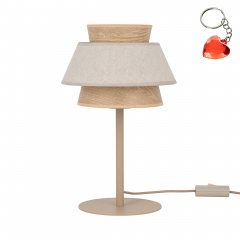 Lampa stołowa nocna KALUM LEN 16222 TK Lighting