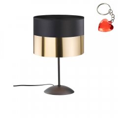 Lampa stołowa nocna LONDYN GOLD 5120 TK Lighting