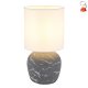 Lampa stołowa nocna MARBLE 21739G Globo
