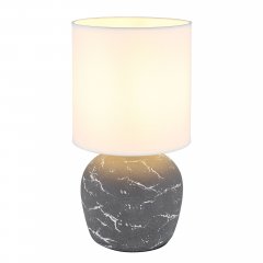 Lampa stołowa nocna MARBLE 21739G Globo