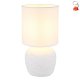 Lampa stołowa nocna MARBLE 21739W Globo