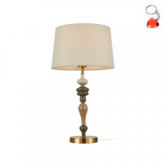 Lampa stołowa nocna MOREN TB-84678-AB Italux