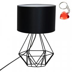 Lampa stołowa nocna na komode BASKET NEW 8065 Luminex