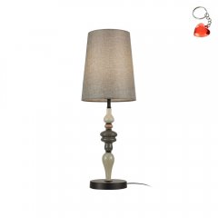 Lampa stołowa nocna NEROM TB-22374A-BK Italux