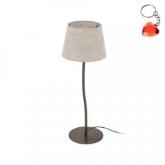 Lampa stołowa nocna NICOLA BROWN 16027 TK Lighting