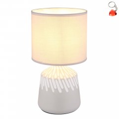 Lampa stołowa nocna RELA 21733AS Globo