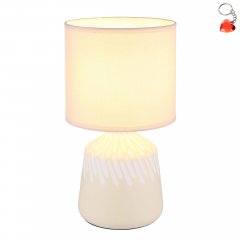 Lampa stołowa nocna RELA 21733CU Globo