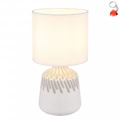 Lampa stołowa nocna RELA 21733W Globo