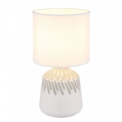 Lampa stołowa nocna RELA 21733W Globo