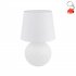 Lampa stołowa nocna SANTANA WHITE 16046 TK Lighting