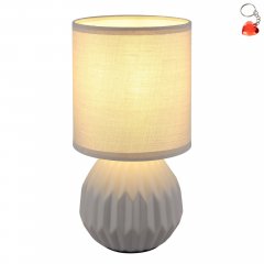 Lampa stołowa nocna SYLAS 21730G Globo