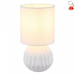 Lampa stołowa nocna SYLAS 21730W Globo