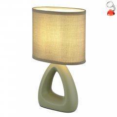 Lampa stołowa nocna TRIANGLE 21731BG Globo