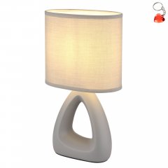 Lampa stołowa nocna TRIANGLE 21731G Globo