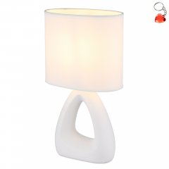Lampa stołowa nocna TRIANGLE 21731W Globo