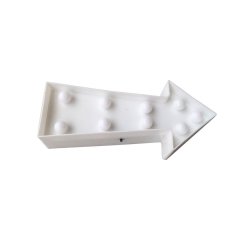 Lampa stołowa plastikowa LED STRZAŁA EKD3690 Eko-light