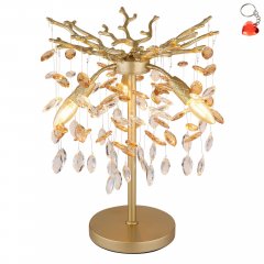 Lampa stołowa QUEENA 64138TG Globo