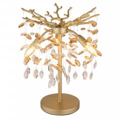 Lampa stołowa QUEENA 64138TG Globo