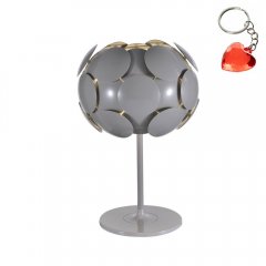 Lampa stołowa Santina GR T0317-01S-U1GM Italux