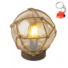 Lampa stołowa TIKO 15859T Globo