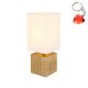 Lampa stołowa VALENTINO 21628W Globo