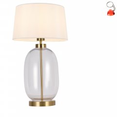 Lampa stołowa VAZE T4108-WH + CL Zuma Line