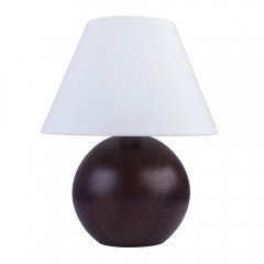 Lampa stołowa wenge KULA 4110104 Hellux