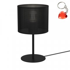 Lampa stołowa z ażurowym abażurem LOFT SHADE 5242 Luminex
