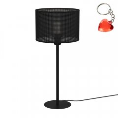 Lampa stołowa z ażurowym abażurem LOFT SHADE 5243 Luminex