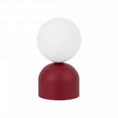 Lampka nocna na komodę MIKI BURGUND 16216 TK Lighting