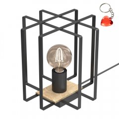 Metalowa lampa stołowa KORTEZ 4460 Luminex