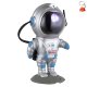 Ozdobna lampa dziecięca kosmonauta LED 4,5W COSMO 28083 Globo